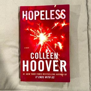 Hopeless by Colleen Hoover
